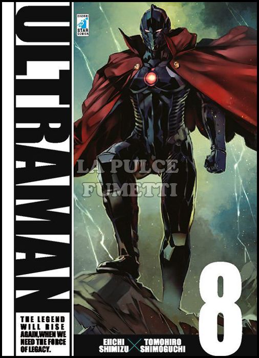 ACTION #   284 - ULTRAMAN 8
